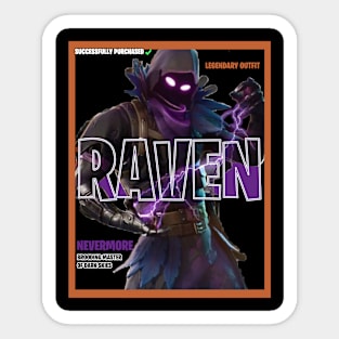 raven Sticker